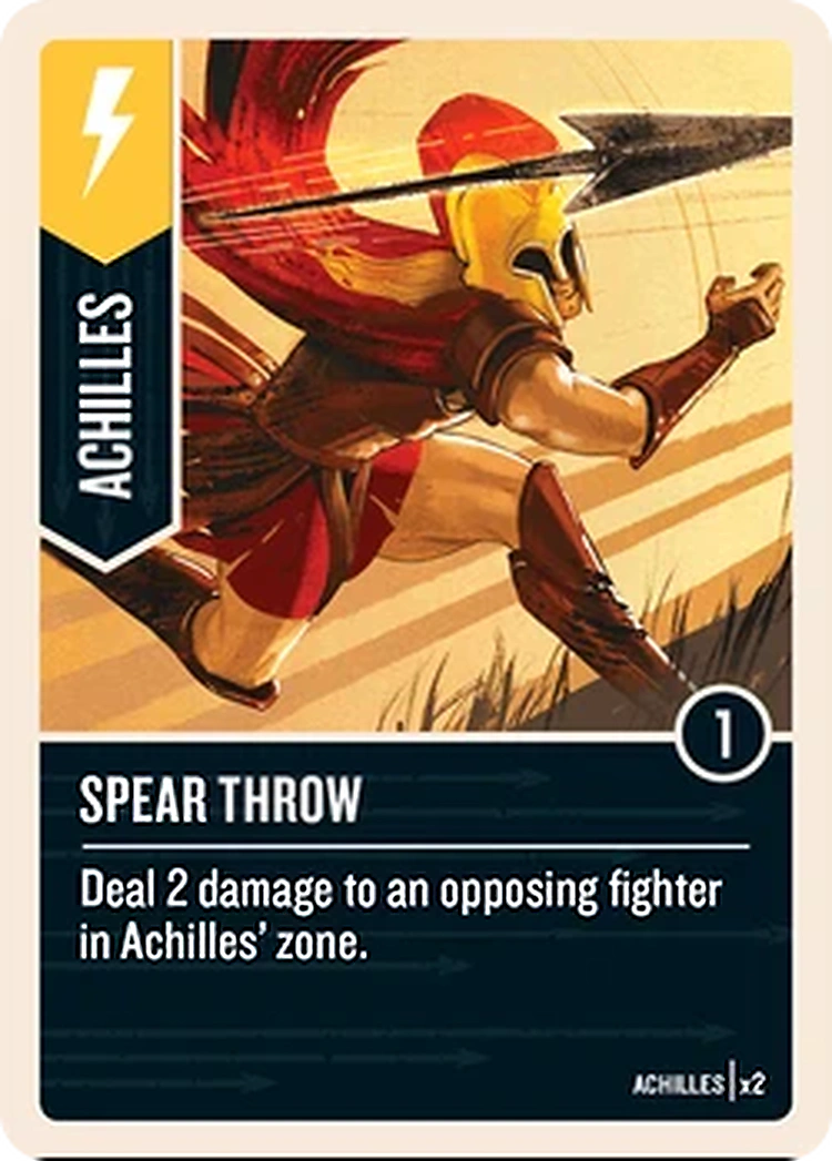 Spear Throw