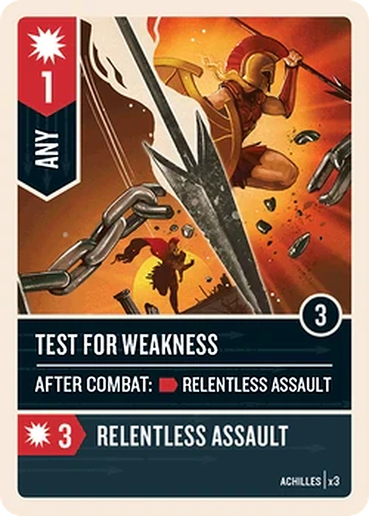 Test For Weakness