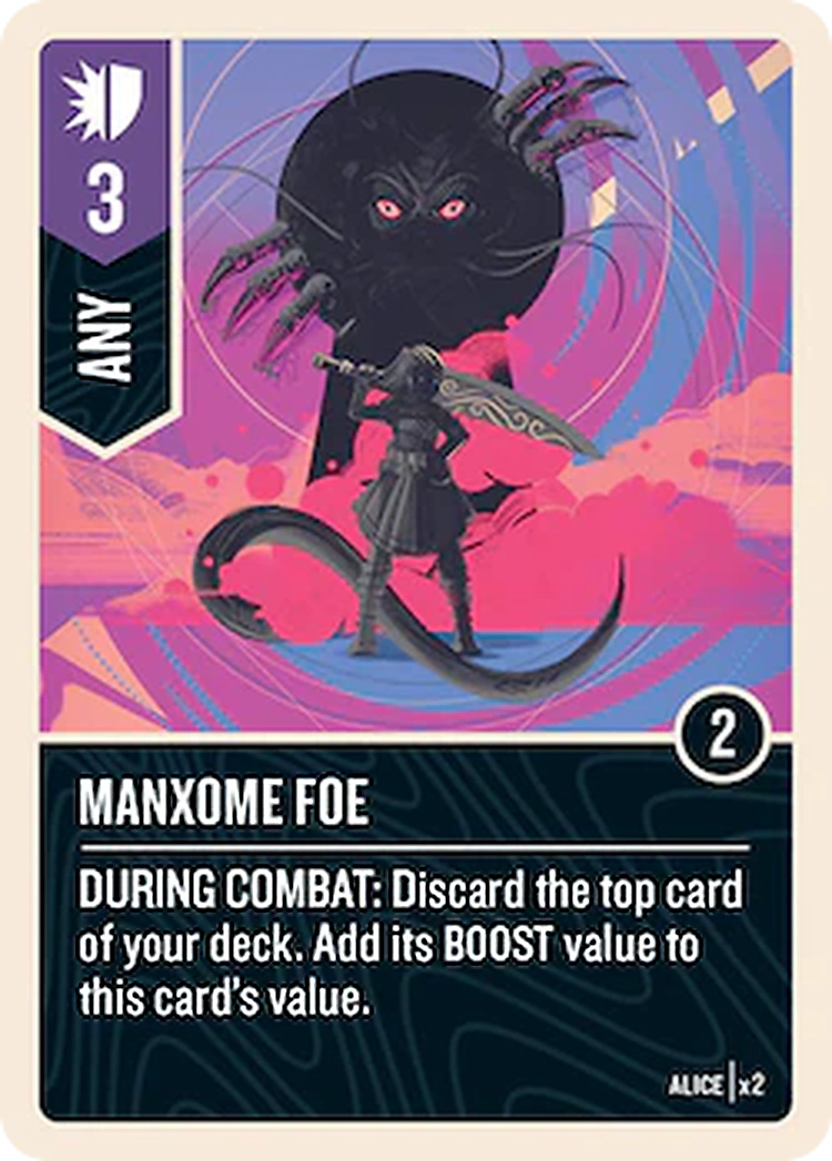 Manxome Foe