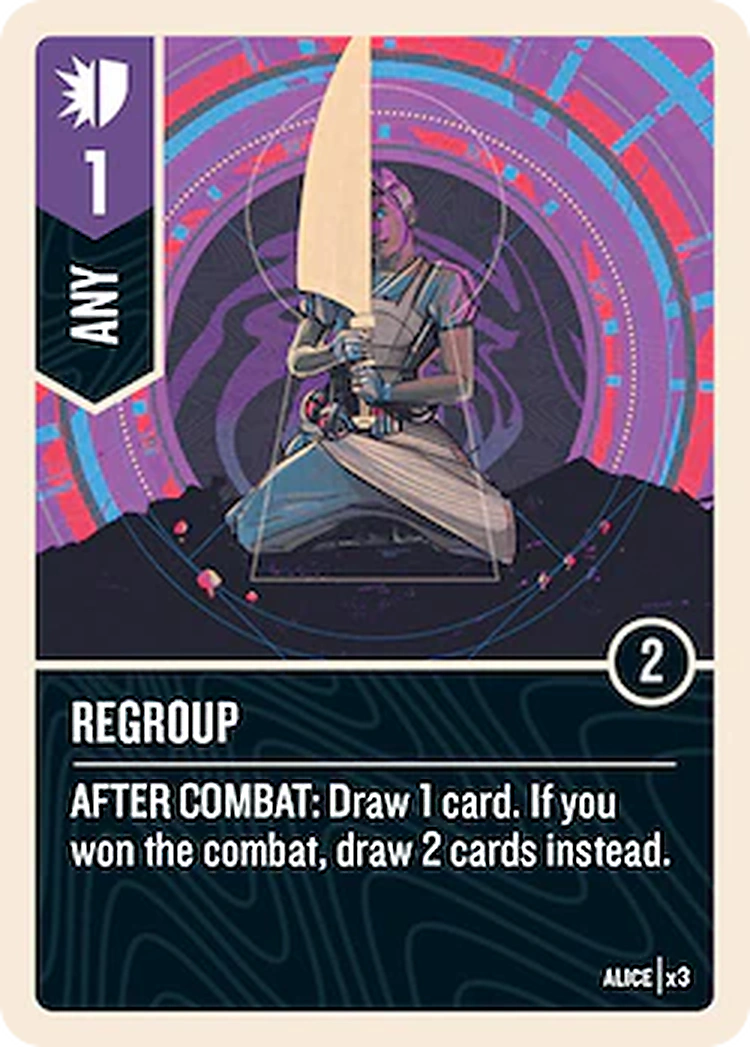 Regroup