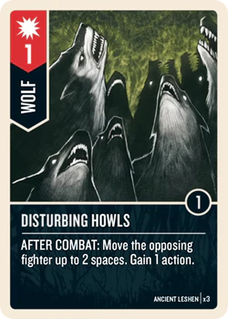 Disturbing howls