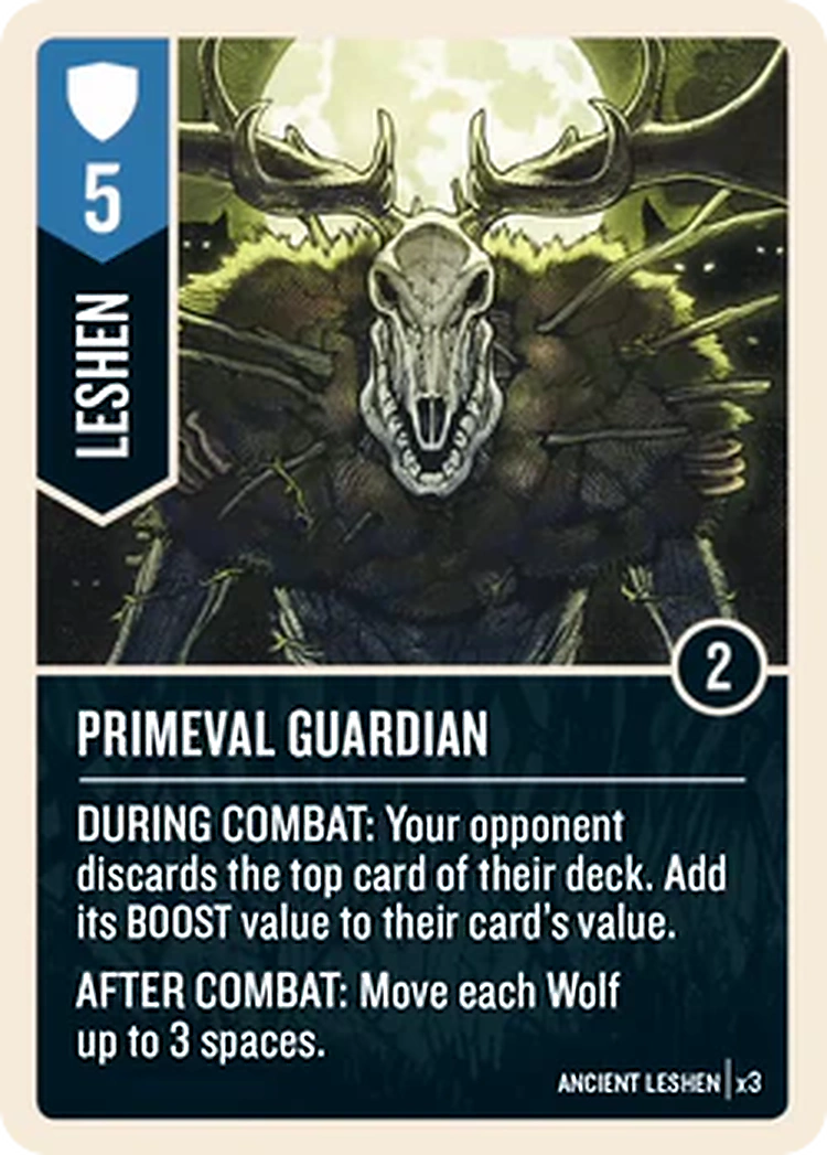 Primeval guardian
