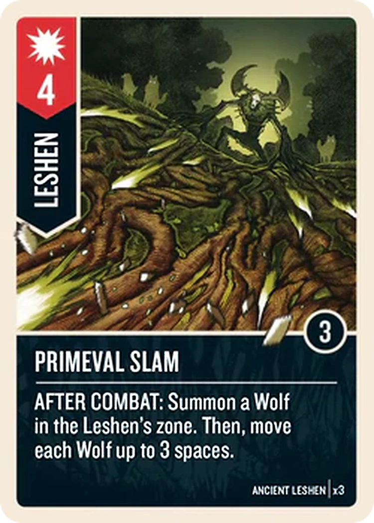 Primeval slam