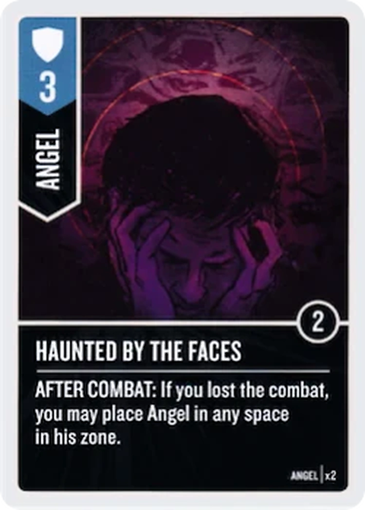 Haunted by the Faces