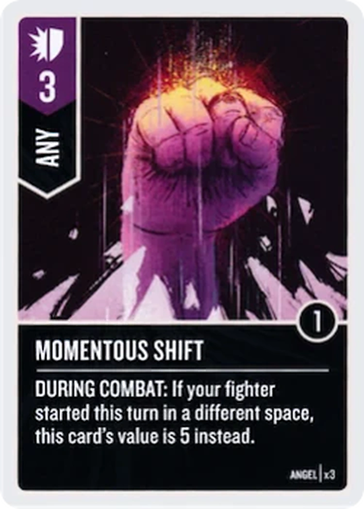 Momentous Shift