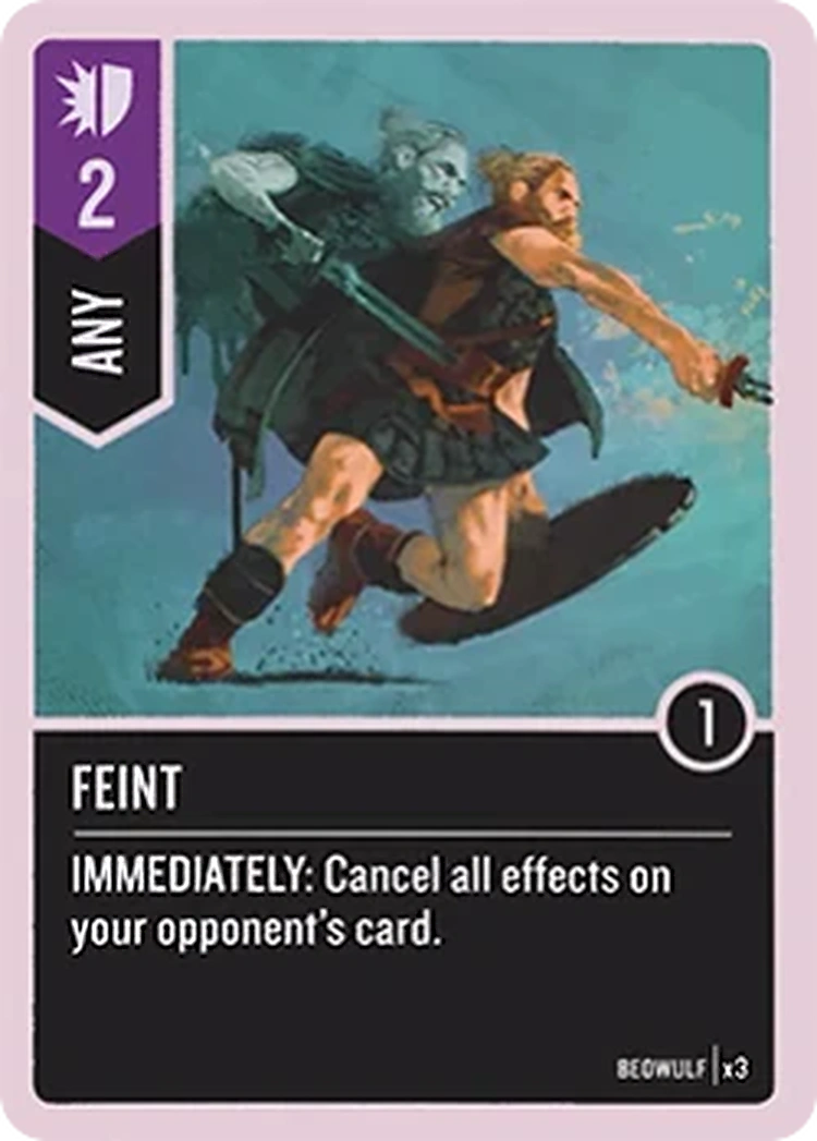 Feint