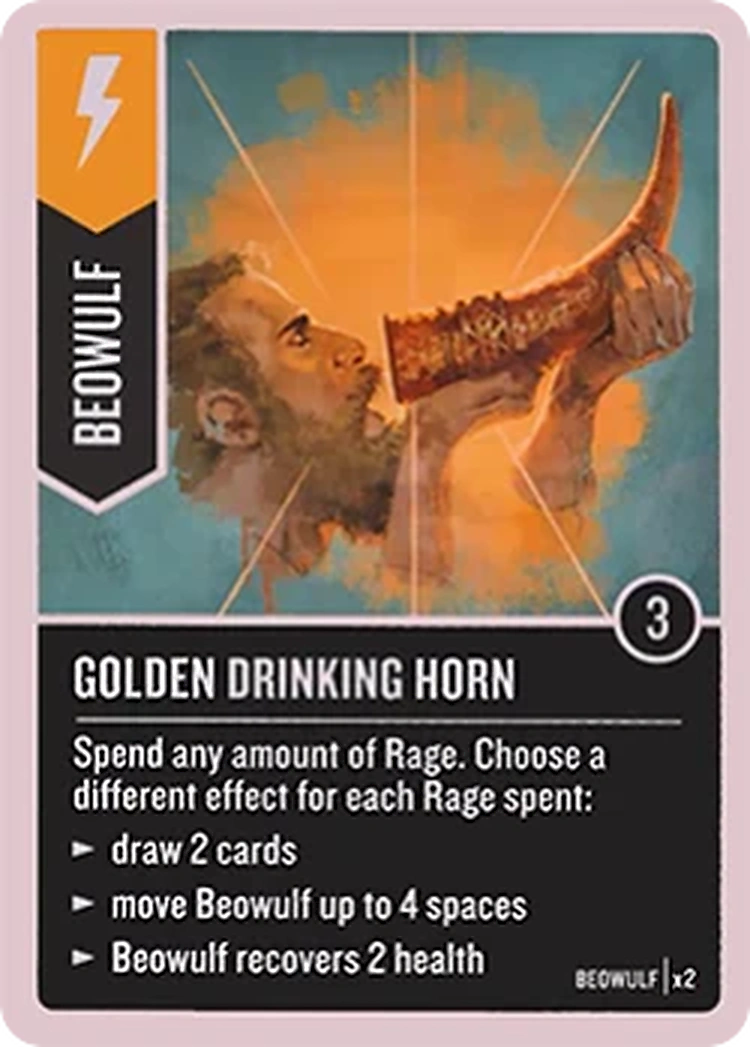 Golden Drinking Horn