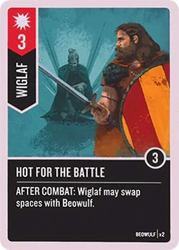 Hot for the Battle