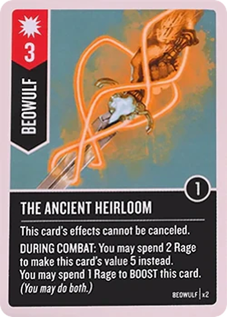 The Ancient Heirloom