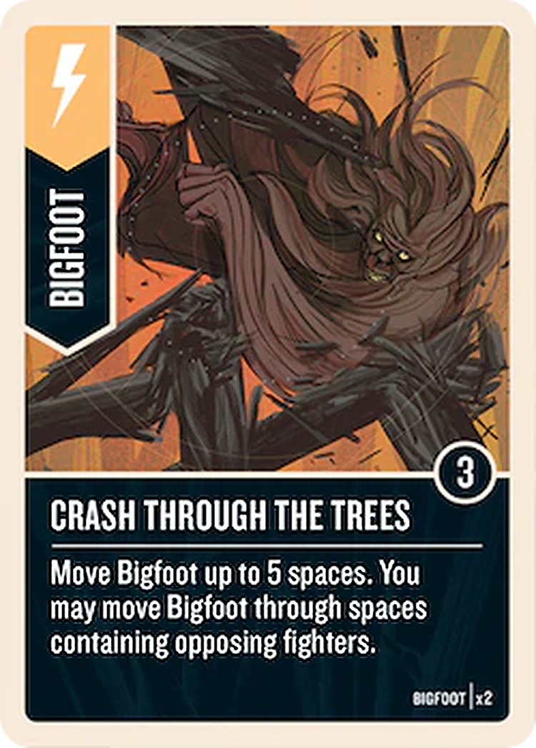 Crash Through the Trees
