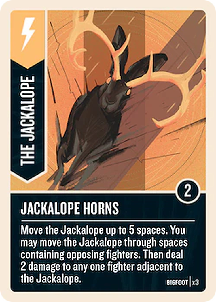 Jackalope Horns