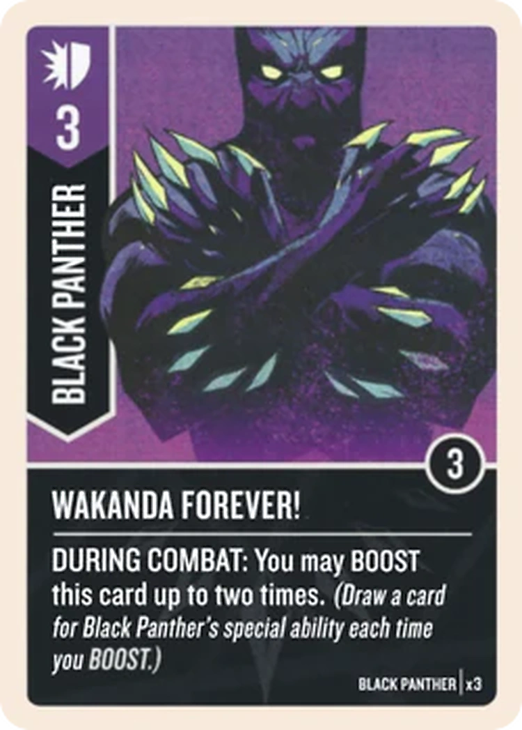 Wakanda Forever!