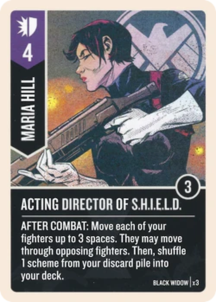 Acting Director of S.H.I.E.L.D.