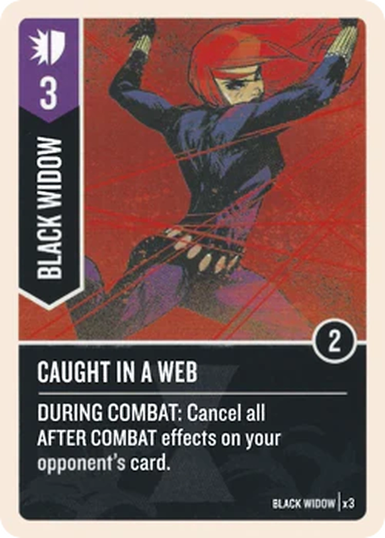 Caught in a Web