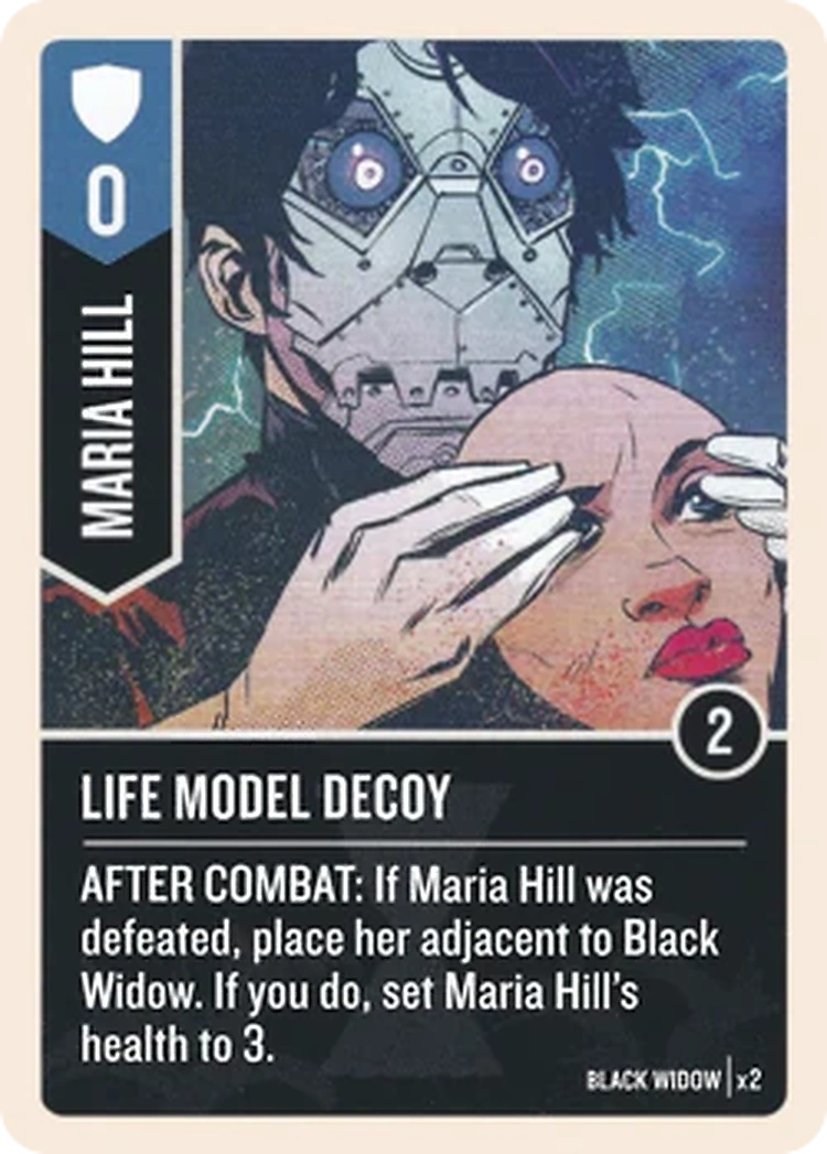 Life Model Decoy