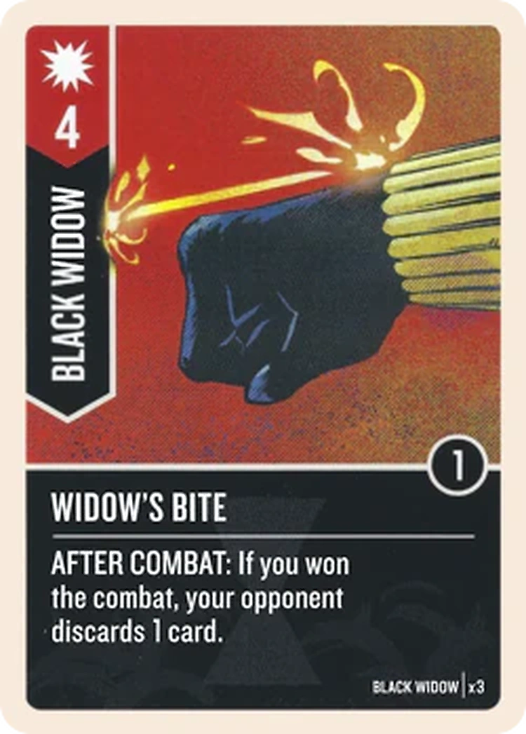 Widow's Bite