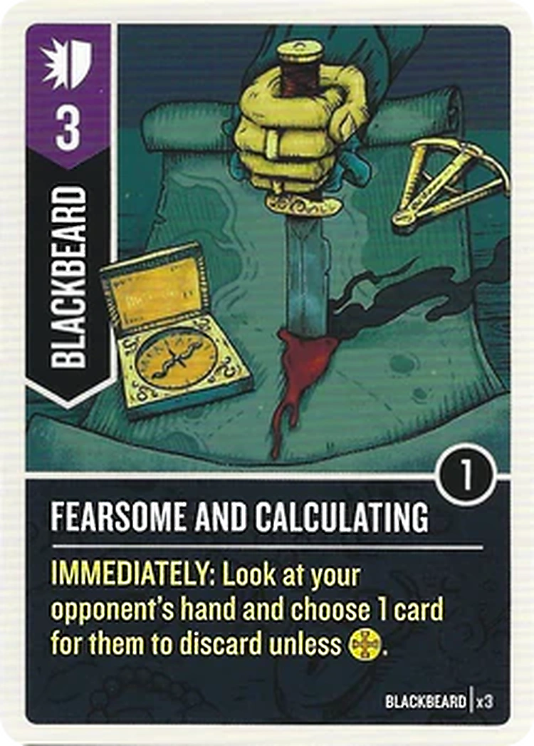 Fearsome and calculating