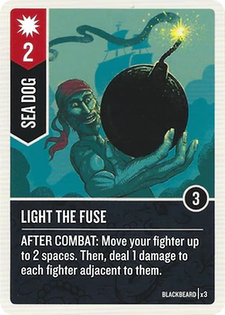 Light the fuse