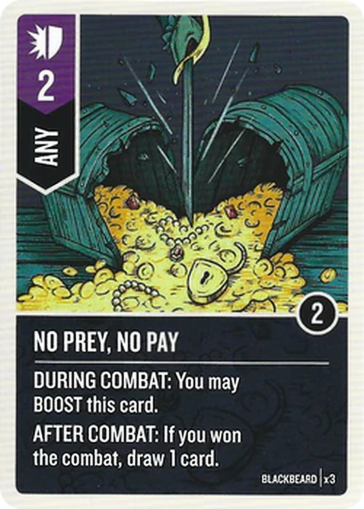 No prey, no pay