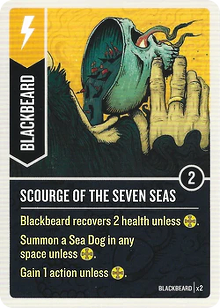 Scourge of the seven seas