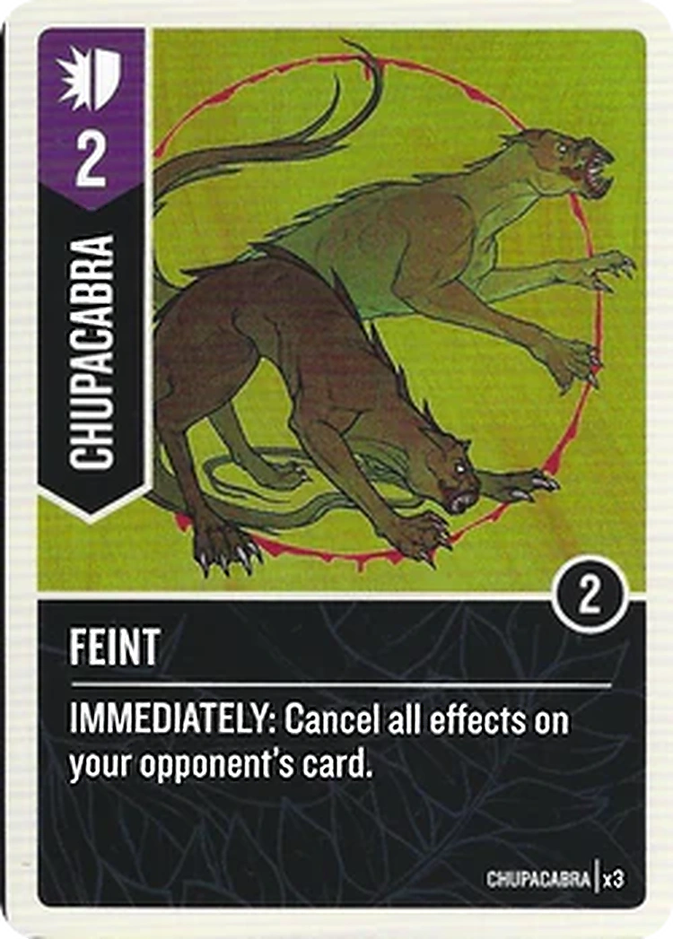 Feint
