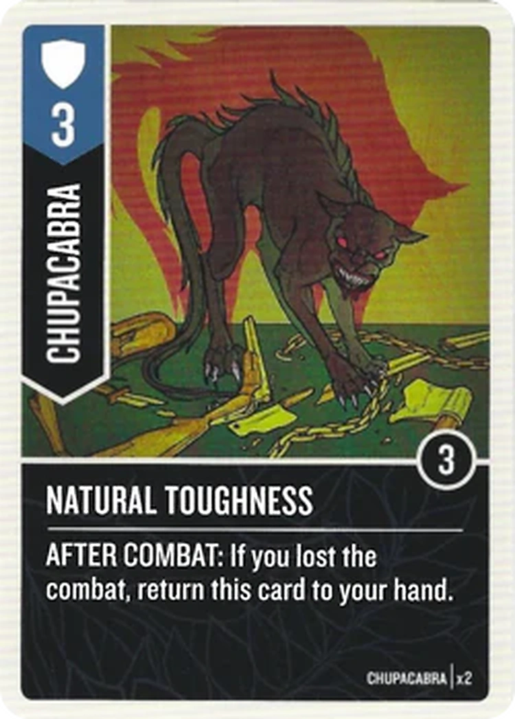 Natural toughness