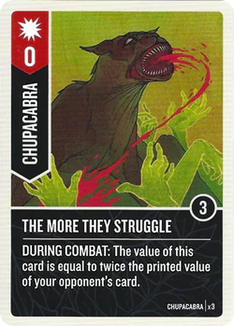 The more they struggle