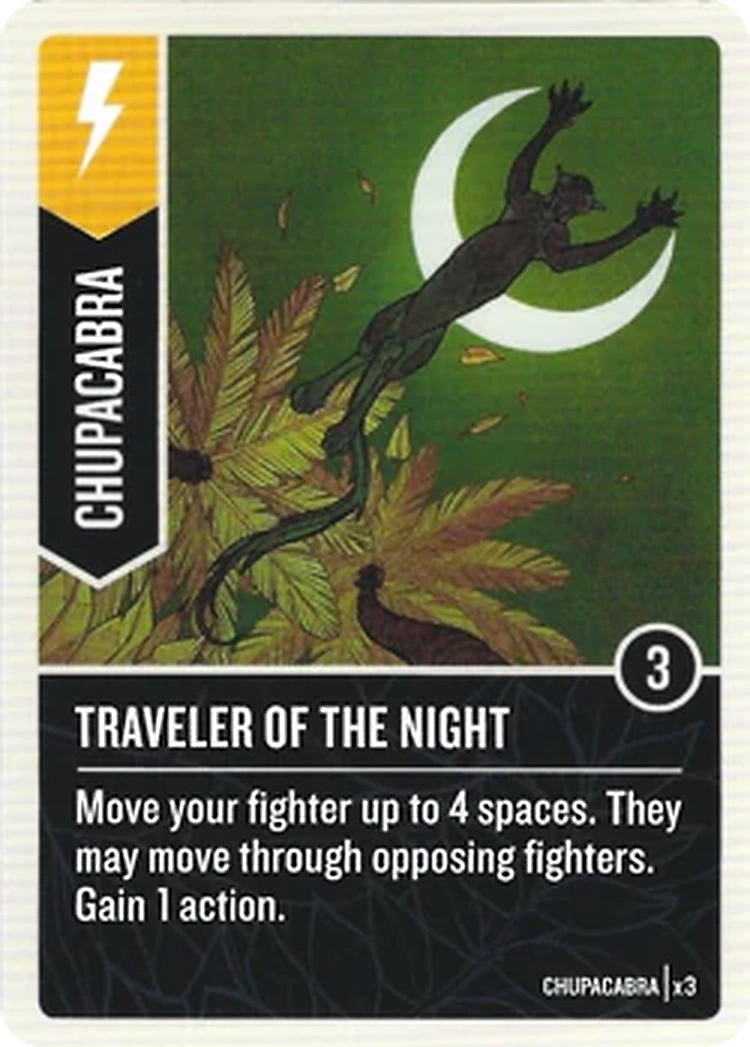 Traveler of the night
