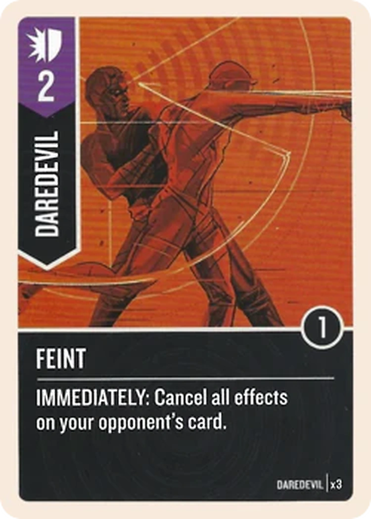 Feint