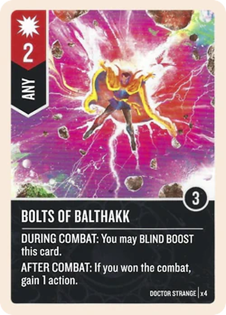 Bolts of Balthakk