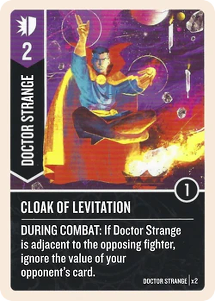Cloak of Levitation