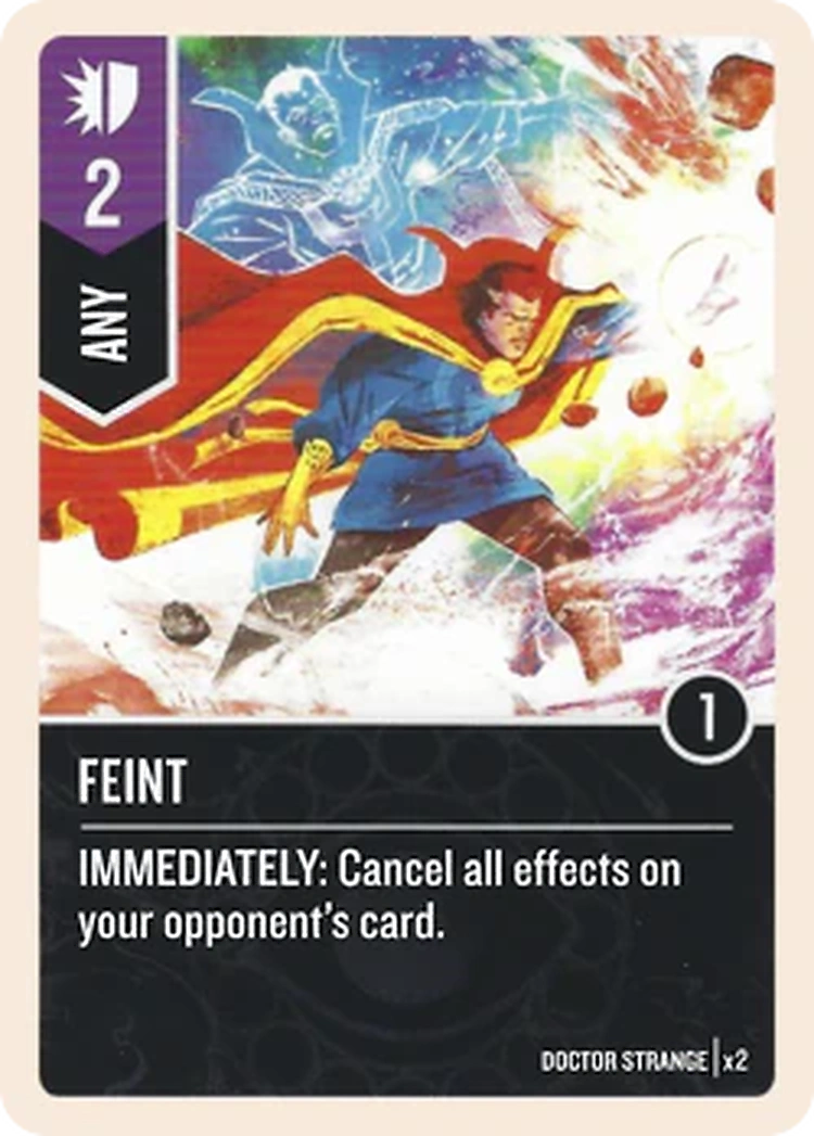 Feint