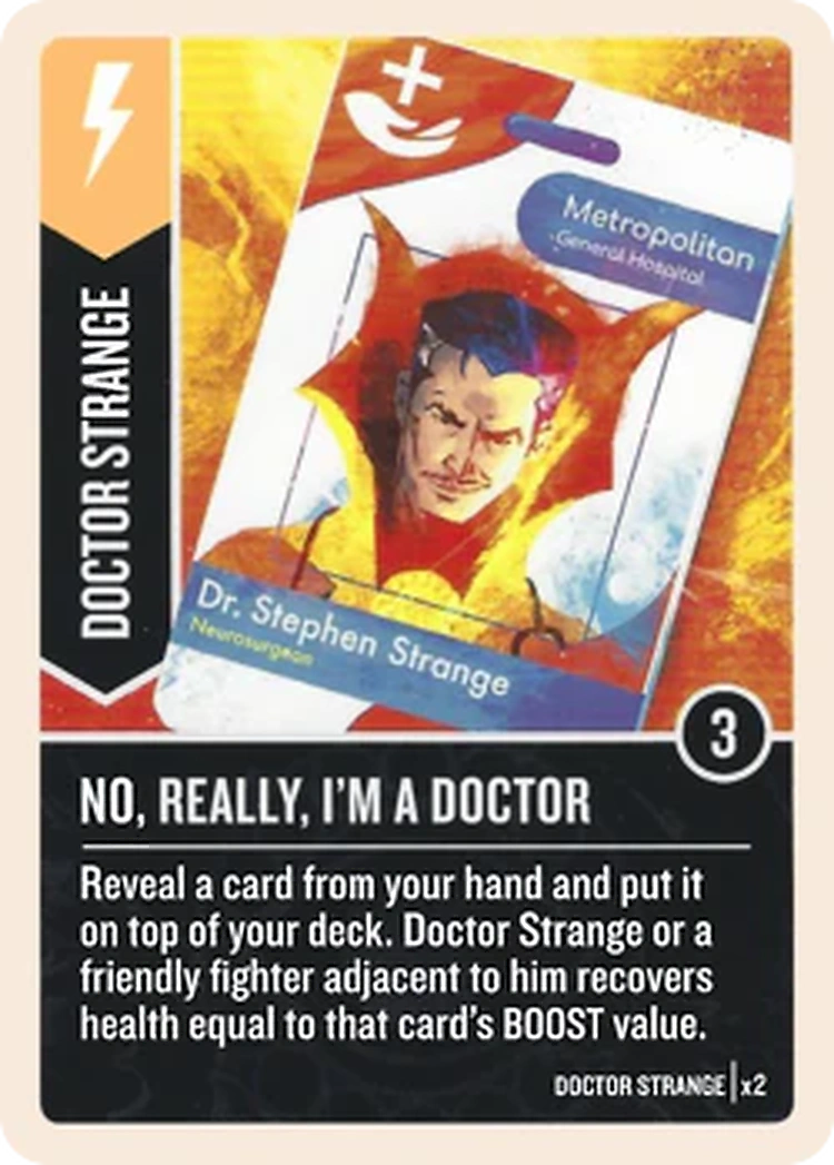 No Really, I'm a Doctor