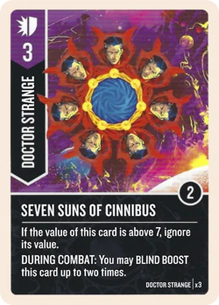 Seven Suns of Cinnibus