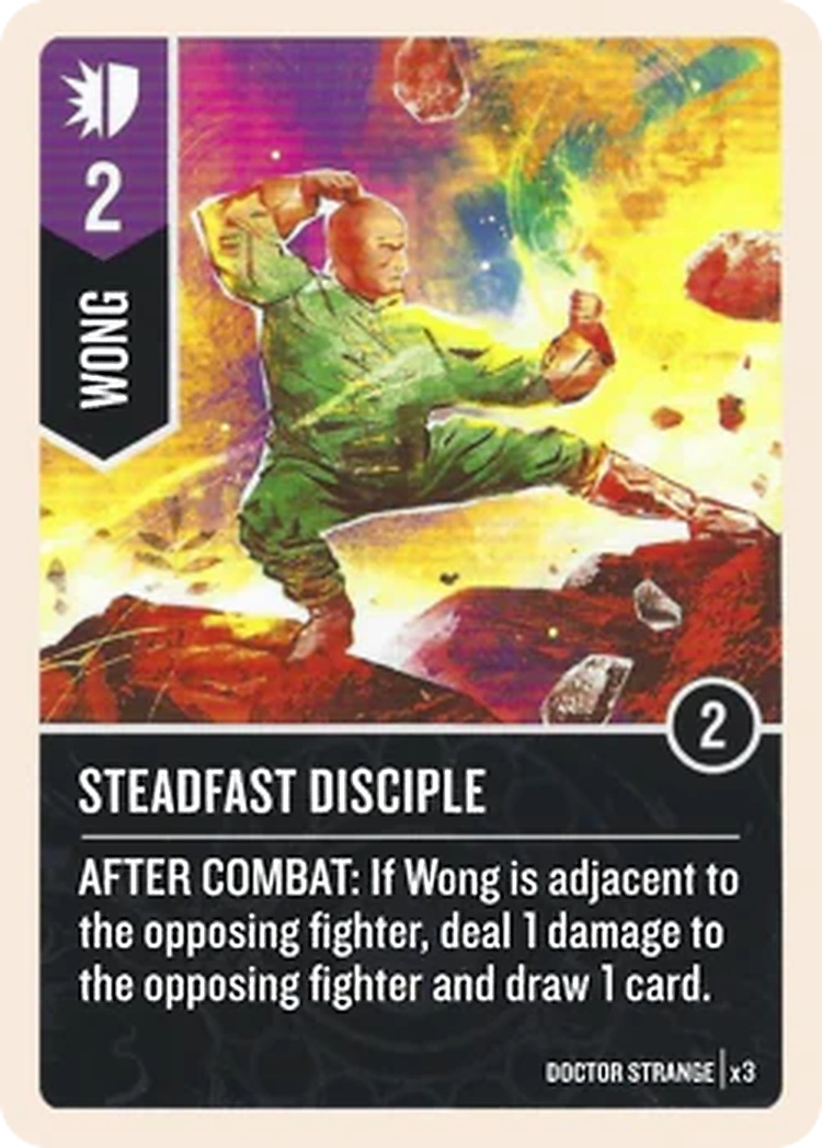 Steadfast Disciple