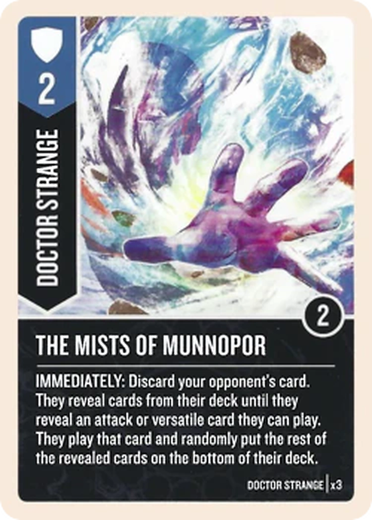 The Mists of Munnopor
