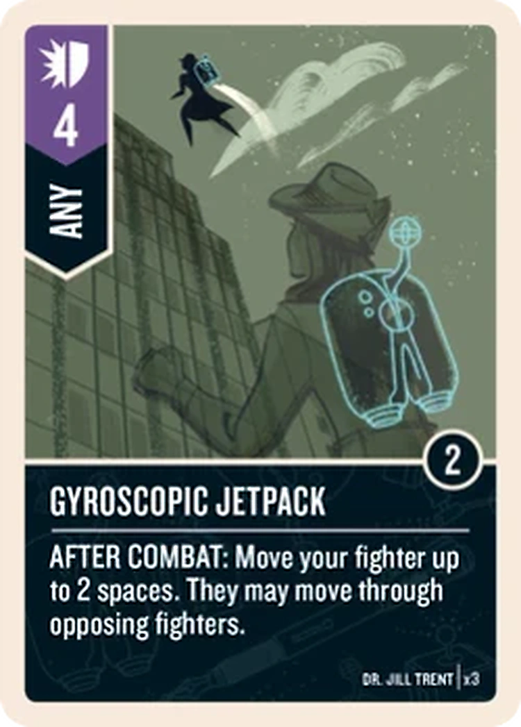 Gyroscopic Jetpack