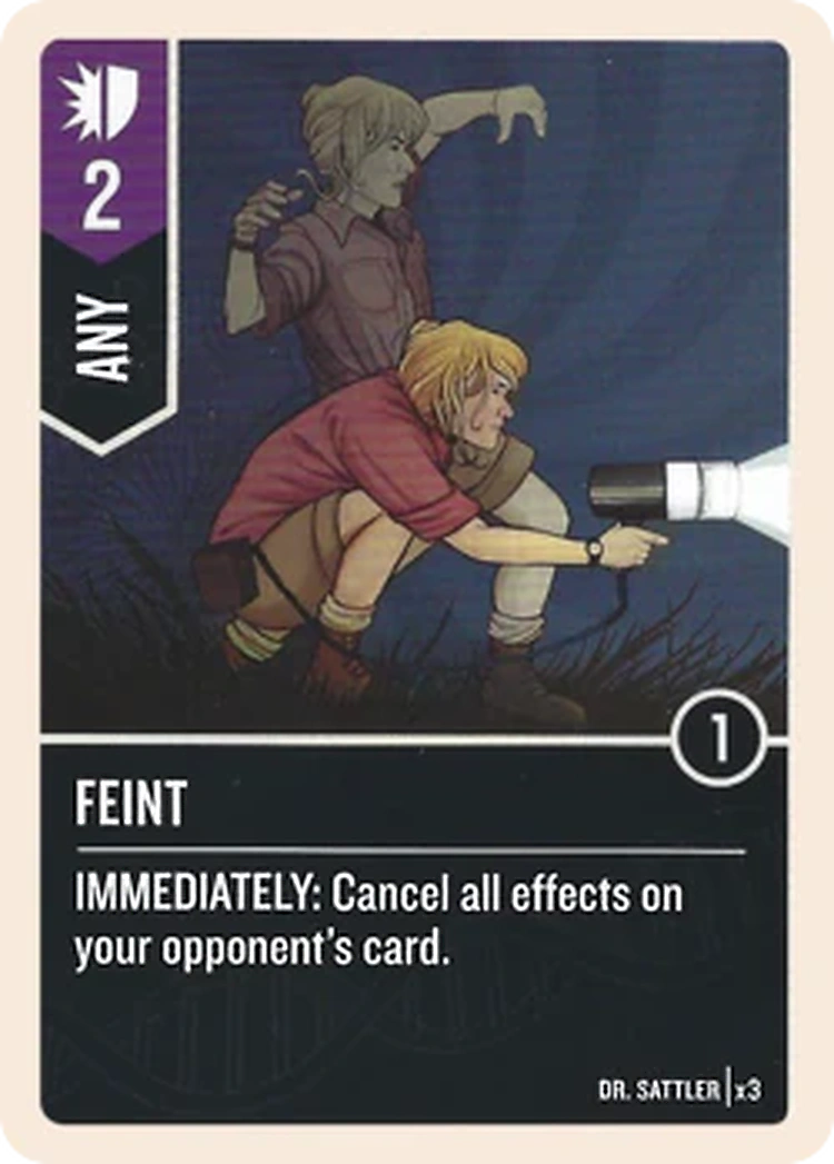 Feint