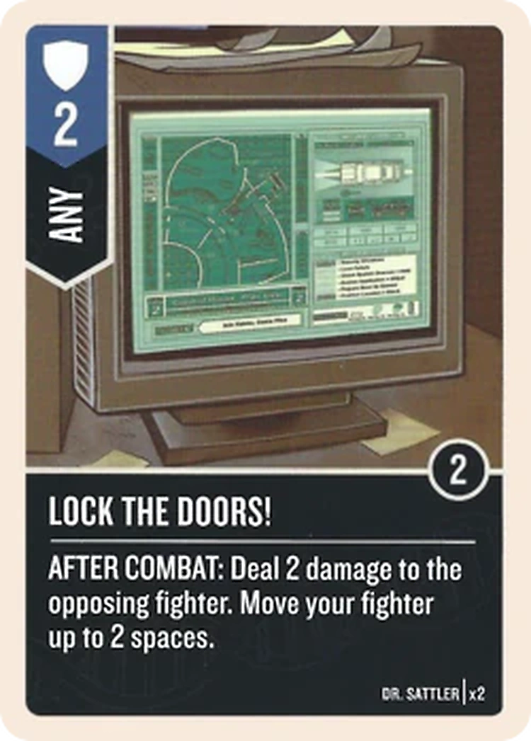 Lock The Doors!