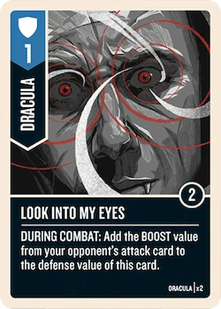 Look Into My Eyes