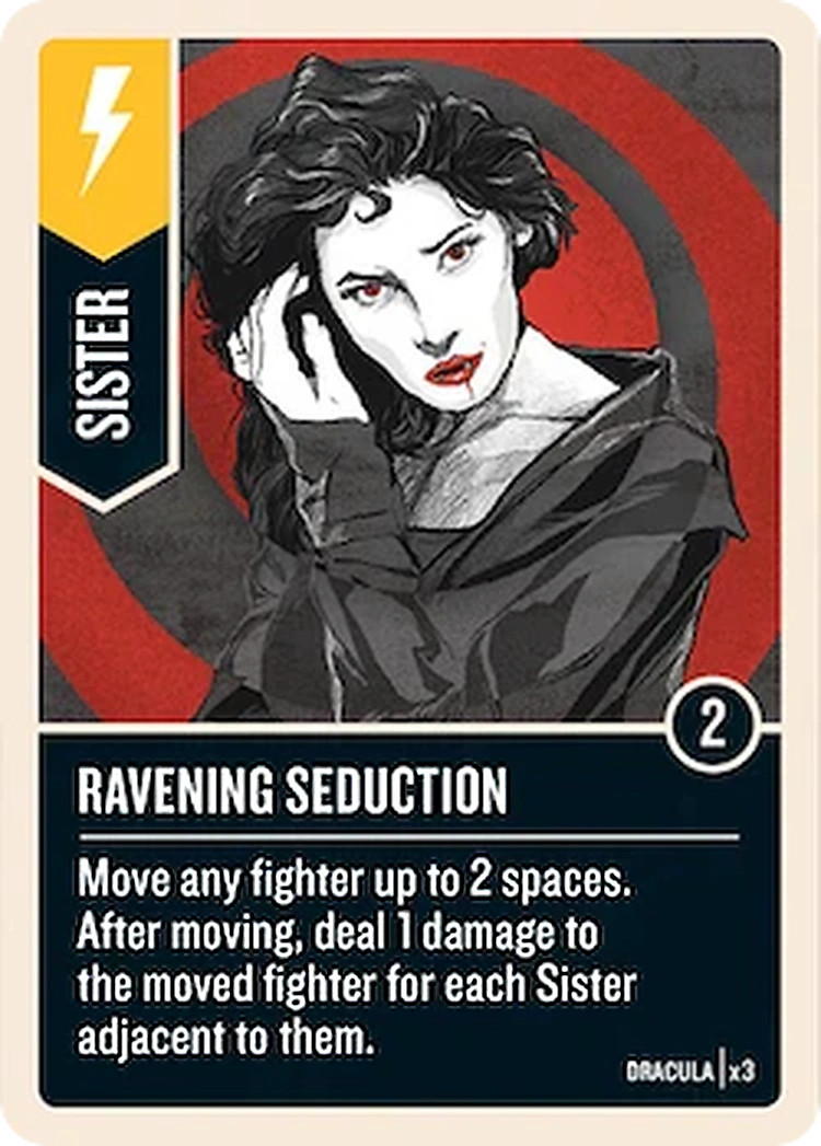 Ravening Seduction