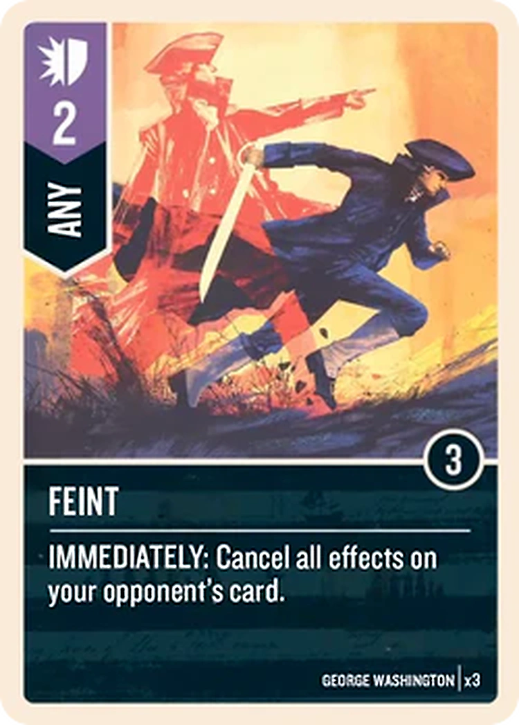 Feint