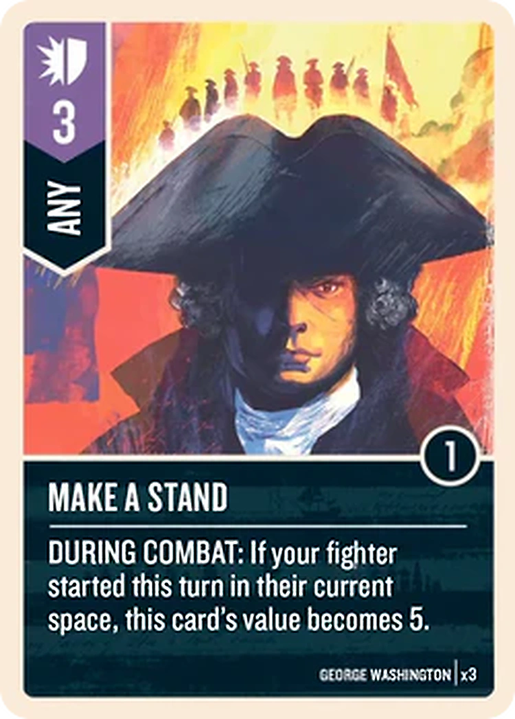 Make A Stand