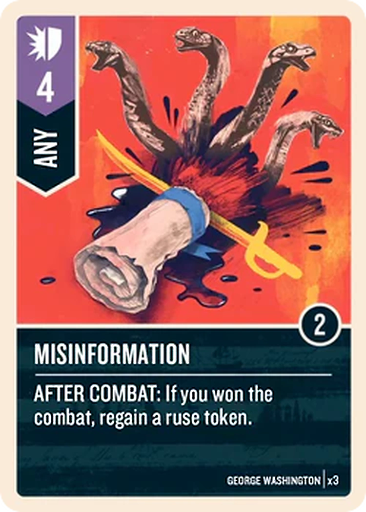 Misinformation
