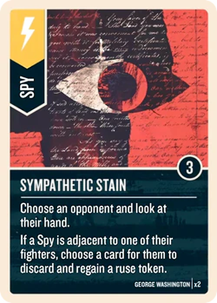 Sympathetic Stain
