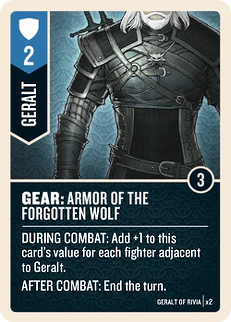 Gear: Armor of the Forgotten Wolf