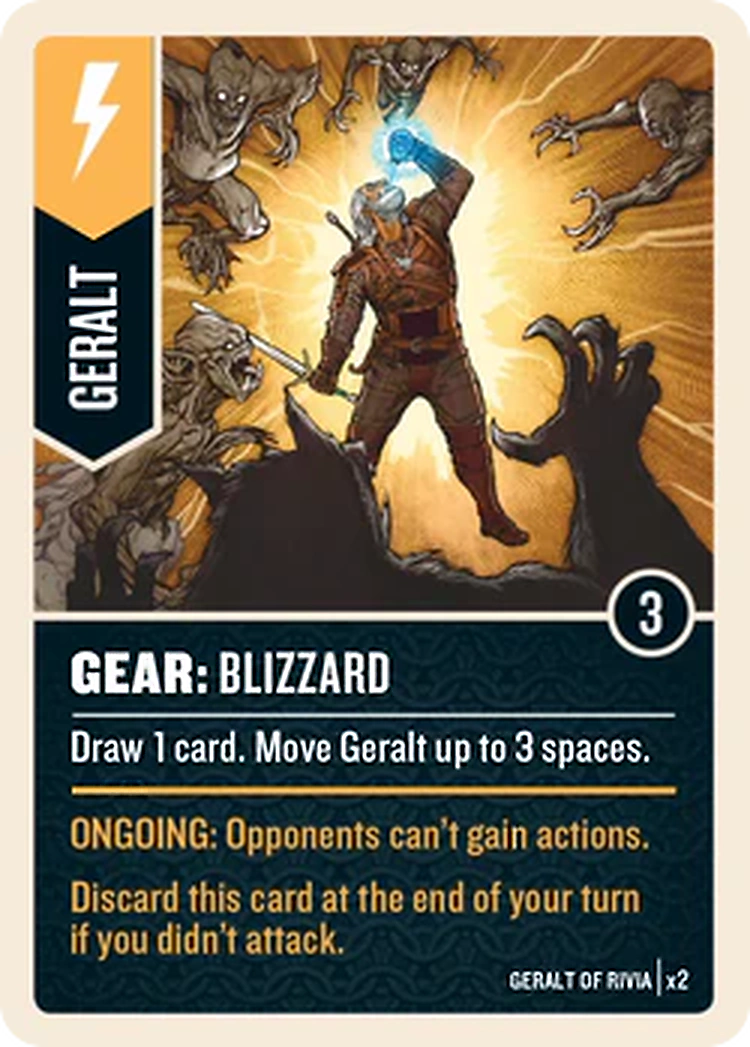 Gear: Blizzard