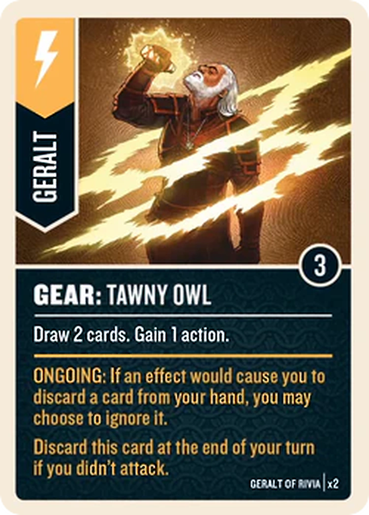Gear: Tawny Owl