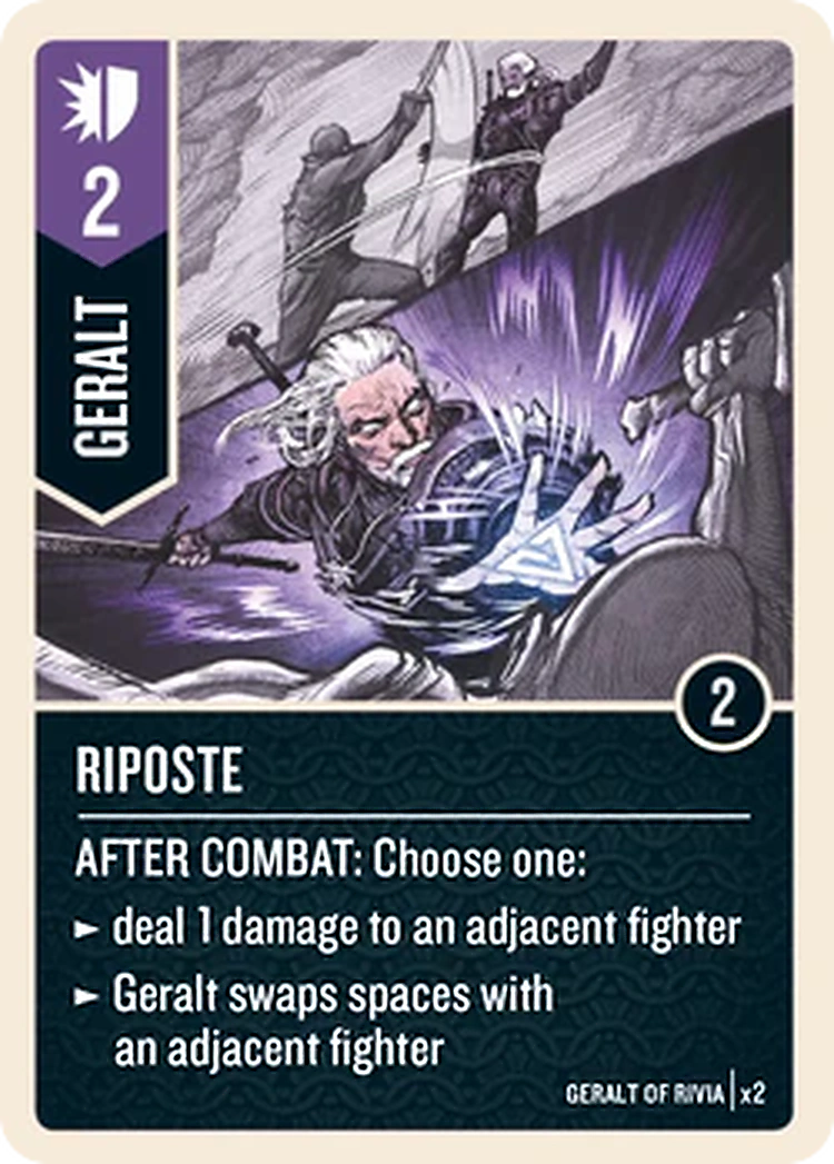 Riposte