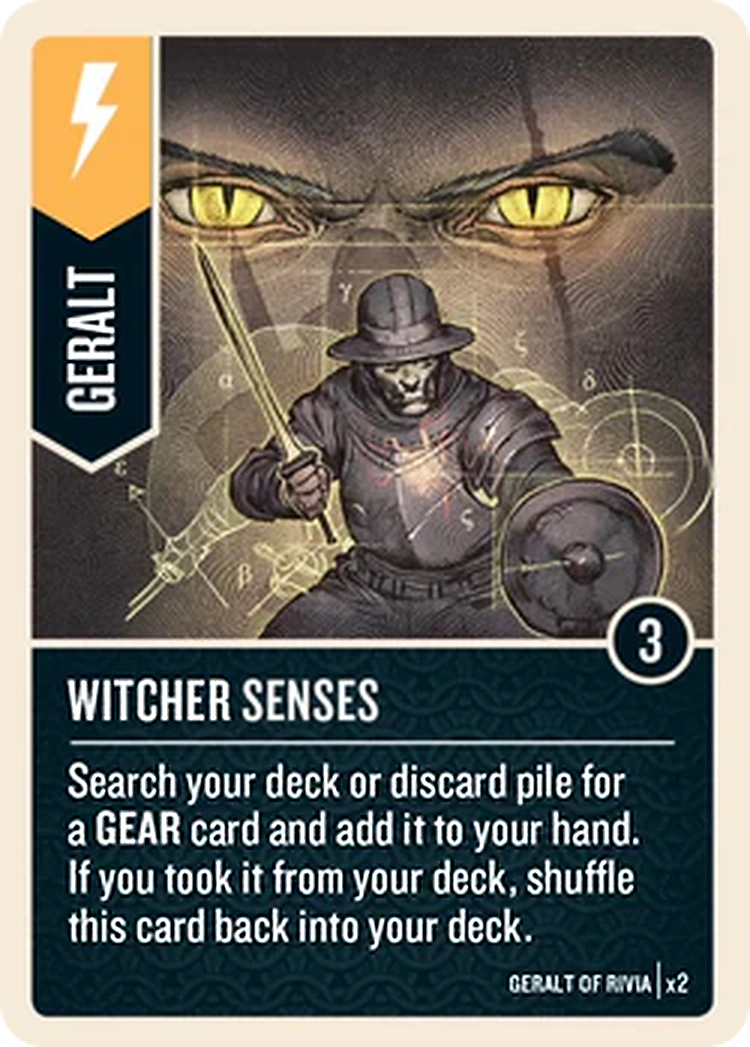 Witcher Senses